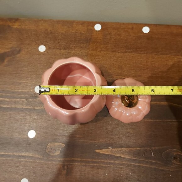 Charmed Aroma Pink Pumpkin Candle Holder - Picture 5 of 6